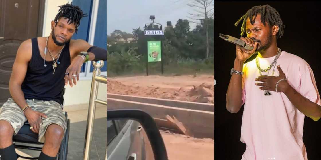 Ogidi Brown storms church on 31st Night to lead worship after visiting Antoa (photo & video) Ogidi Brown storms church on 31st Night to lead worship after visiting Antoa (photo & video)