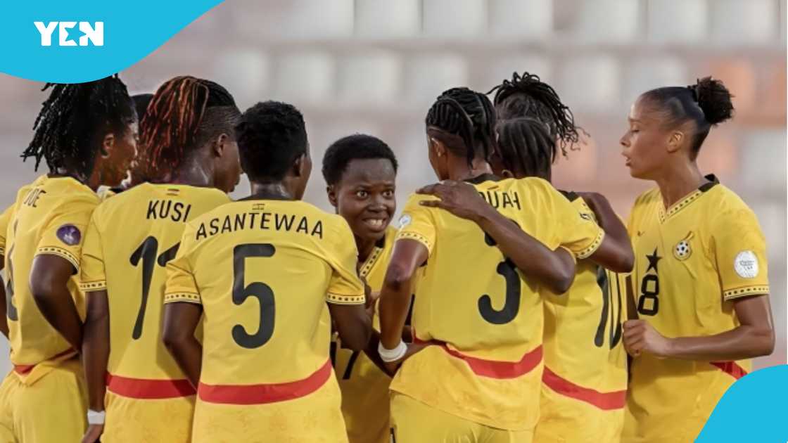 Black Queens, Portia Boakye, 2024 WAFCON, Ghana football, Ghana female football Black Queens, Portia Boakye, 2024 WAFCON, Ghana football, Ghana female football