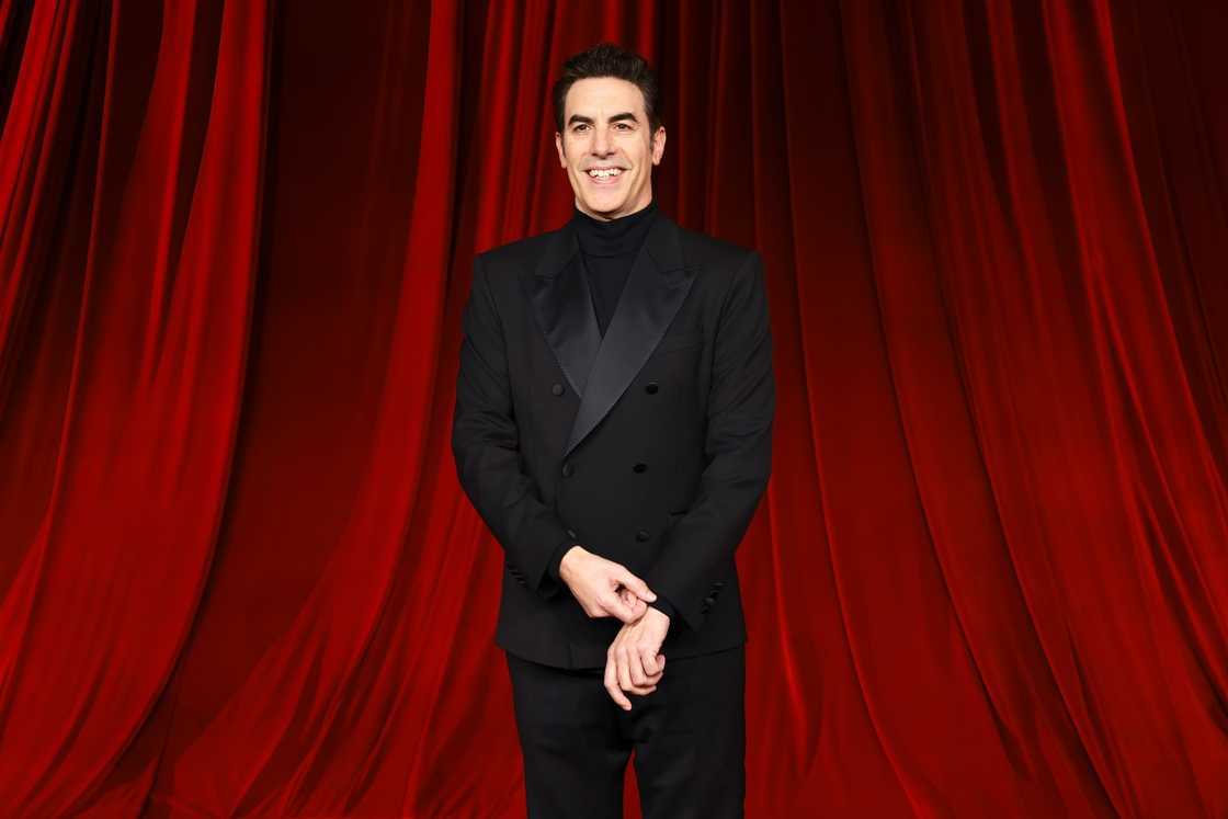 Sacha Baron Cohen attends The Fourth Annual Academy Museum Gala Sacha Baron Cohen attends The Fourth Annual Academy Museum Gala