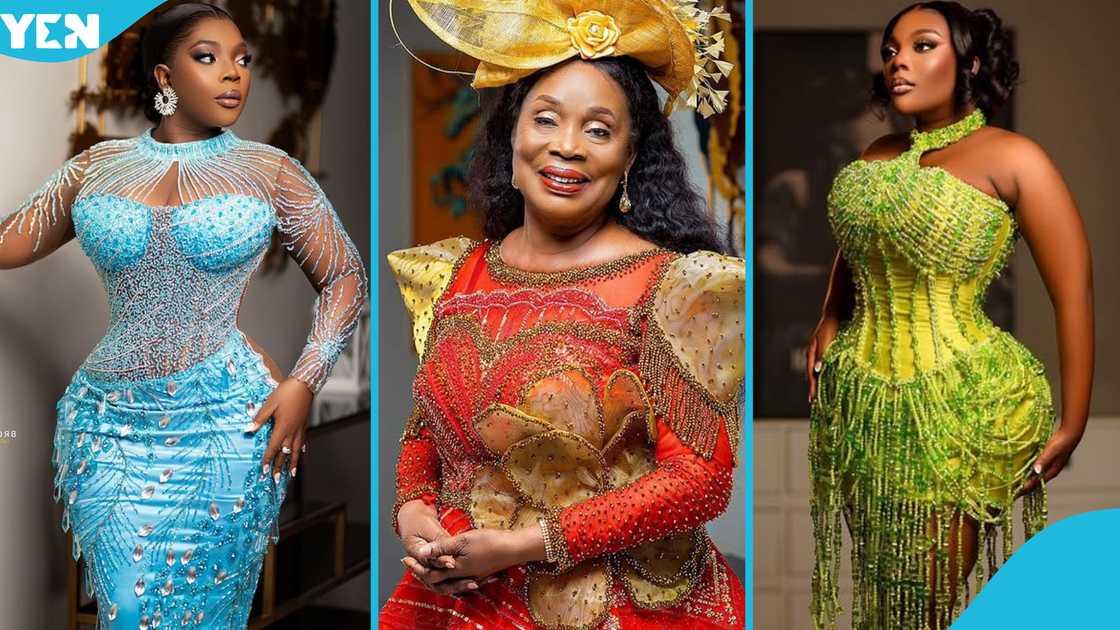 Maame Dokono's children, Maame Dokono, Sabrina Adarkwa, Ghanaian Actresses, Grace Omaboe, Celebrity Families, Celebrity Birthdays