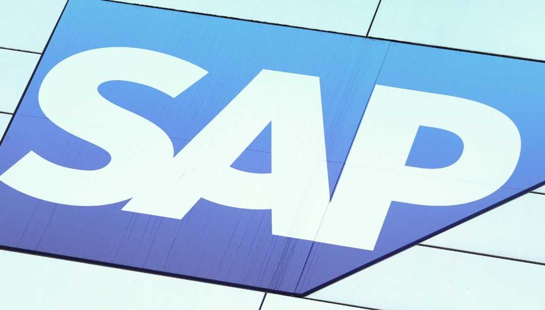 German software giant SAP is a key player in industrial cloud computing German software giant SAP is a key player in industrial cloud computing