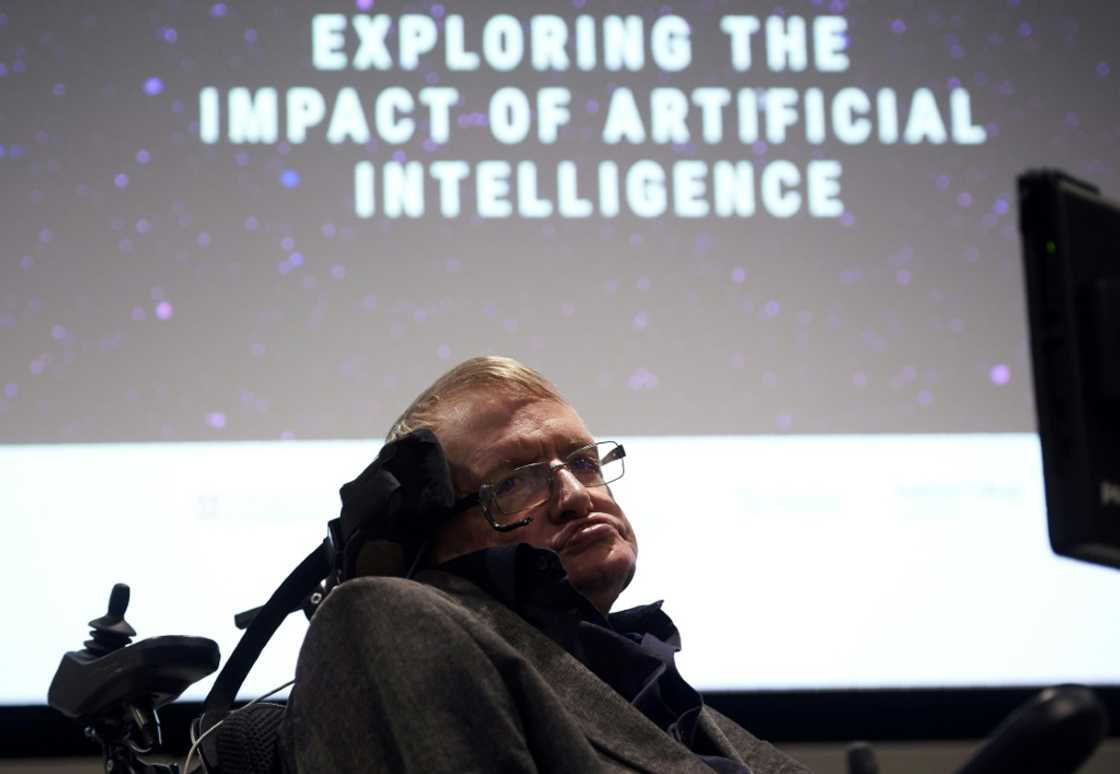 Stephen Hawking argued in 2014 that at some point in the future superintelligent machines will surpass human abilities and ultimately our species will no longer be able to compete Stephen Hawking argued in 2014 that at some point in the future superintelligent machines will surpass human abilities and ultimately our species will no longer be able to compete