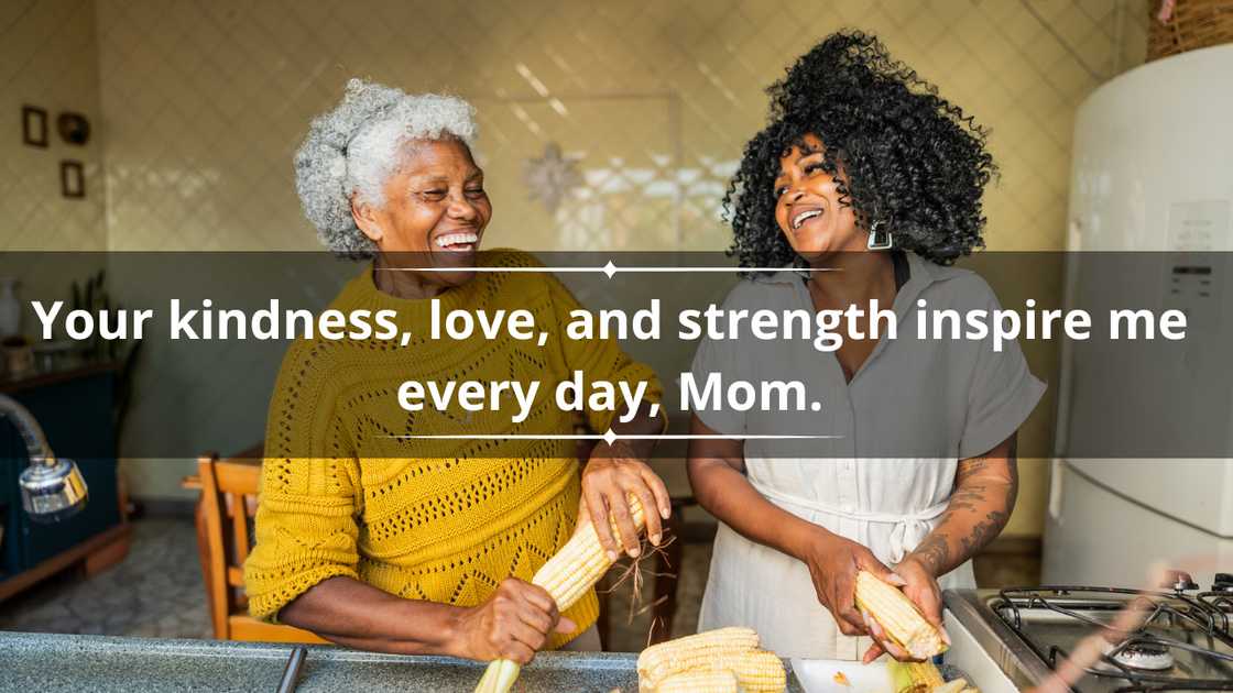 Mother and daughter cooking at home. Mother and daughter cooking at home.
