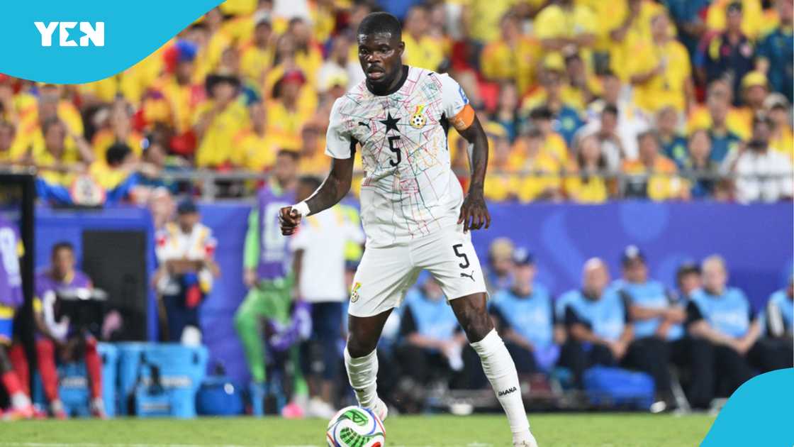 Thomas Partey: Black Stars Deputy Captain Arrives in Saudi Arabia Ahead of Al Shabab Move