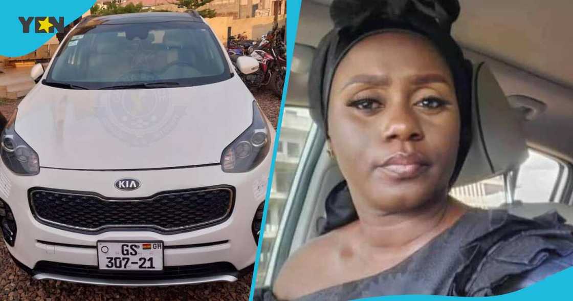 Houseboy Murders Madam: Police Retrieve Afia Ahenkan's Vehicle As Two More Suspects Arrested Houseboy Murders Madam: Police Retrieve Afia Ahenkan's Vehicle As Two More Suspects Arrested