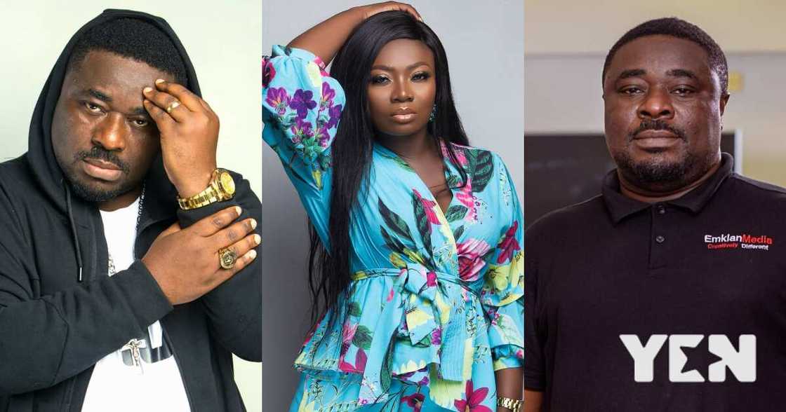 Okyeame Quophi shares bedroom photo in bed with Stacy Amoateng Okyeame Quophi shares bedroom photo in bed with Stacy Amoateng