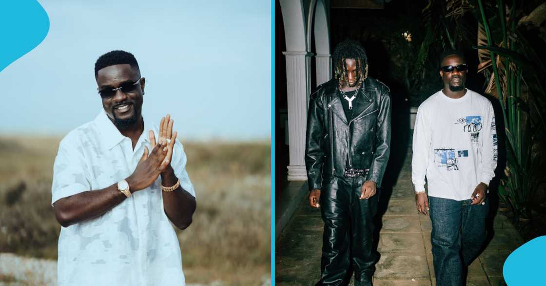 Sarkodie and Xlimkid Sarkodie and Xlimkid