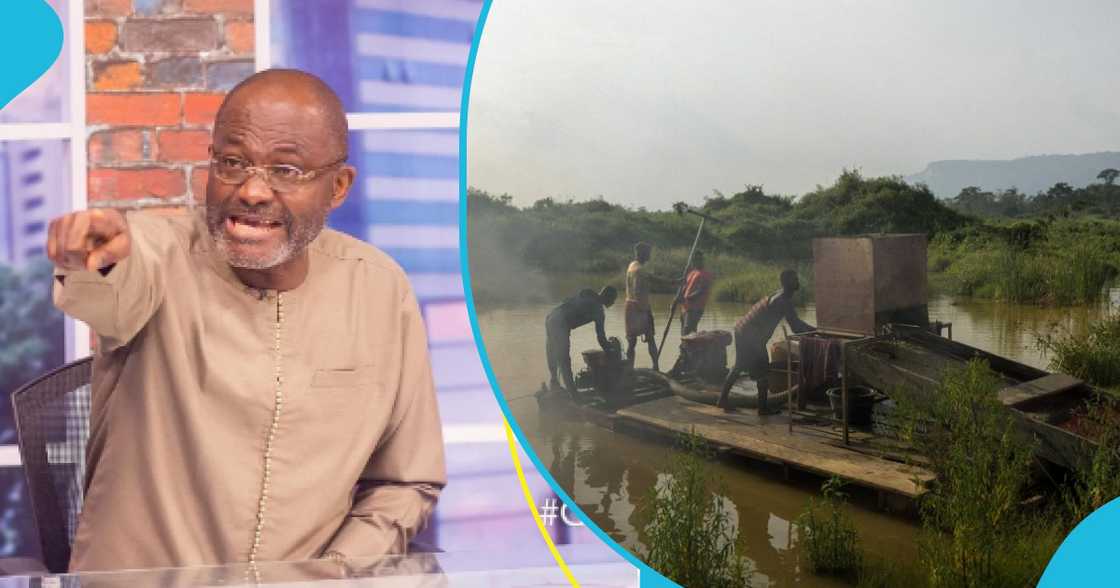 Kennedy Agyapong said politicians alone should not be blamed for the galamsey crisis Kennedy Agyapong said politicians alone should not be blamed for the galamsey crisis