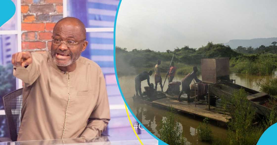 Kennedy Agyapong said politicians alone should not be blamed for the galamsey crisis