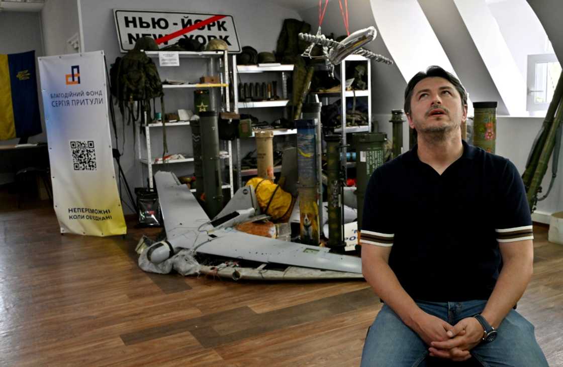 Prytula has become one of the country's most trusted public figures off the back of his crowdfunding efforts Prytula has become one of the country's most trusted public figures off the back of his crowdfunding efforts