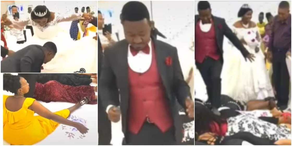 The couple walks on single ladies The couple walks on single ladies