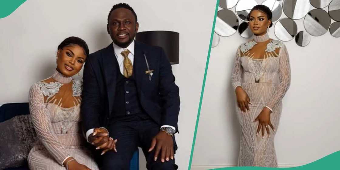 Nigerian lady gets married after moving abroad Nigerian lady gets married after moving abroad