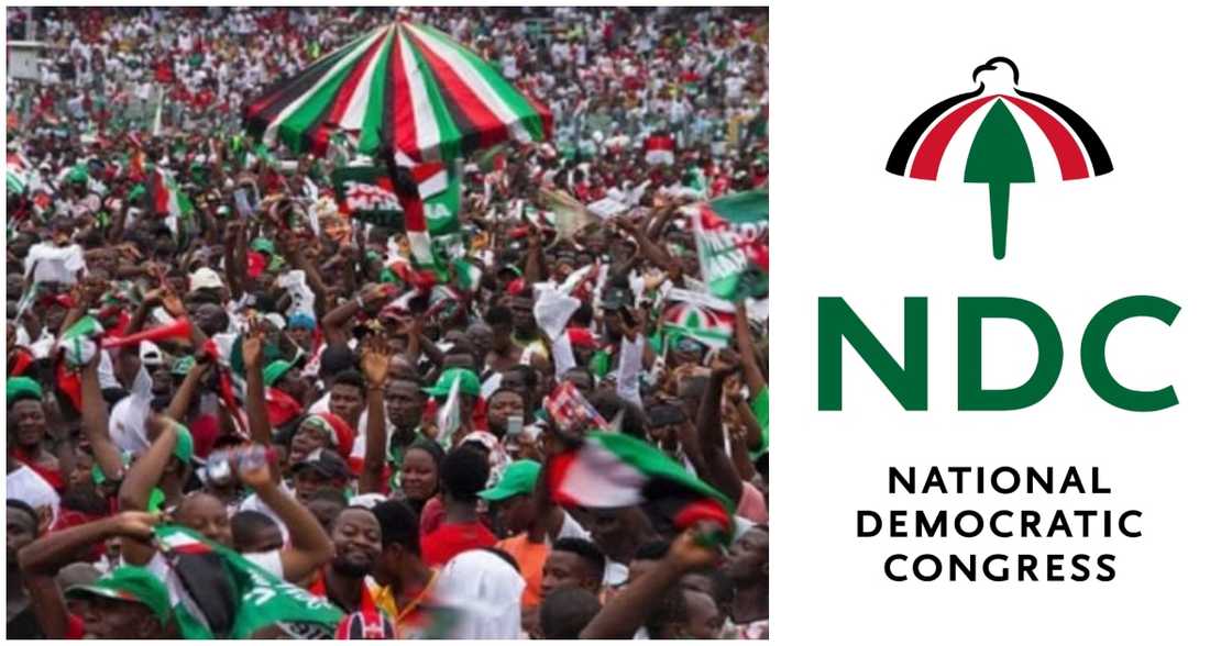 NDC holds 2023 primaries.