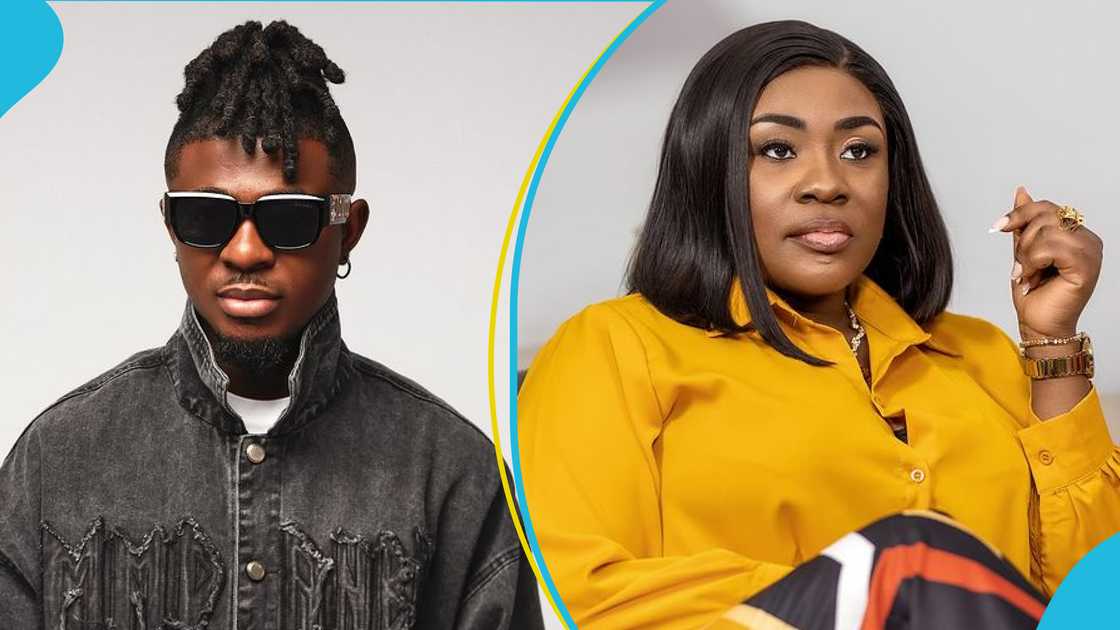 Frank Naro, Emelia Brobbey, Frank Naro and Emelia Brobbey, Frank Naro apologises to Emelia Brobbey, Emelia Brobbey's alleged affair, Kumawood actors