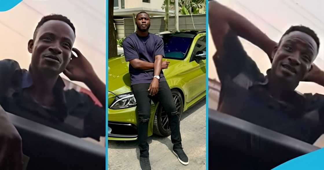 Ghanaian businessman, philanthropist, coconut seller, Horic Ampofo, heartwarming gift. Ghanaian businessman, philanthropist, coconut seller, Horic Ampofo, heartwarming gift.