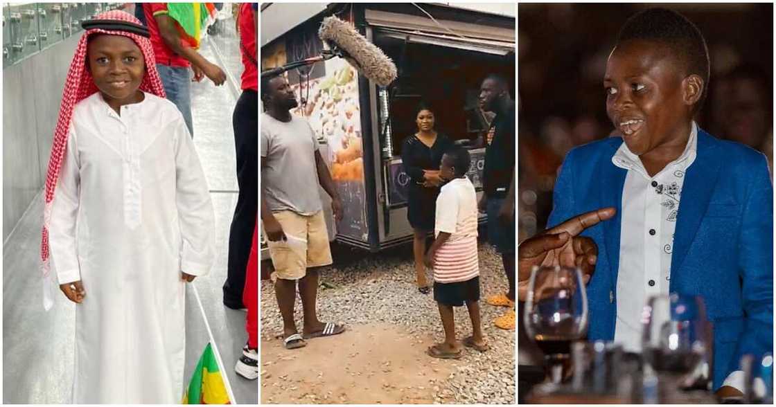 Yaw Dabo Shoots Movie Yaw Dabo Shoots Movie