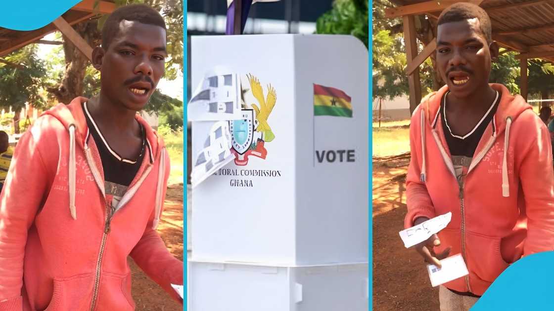 Ghanaian Man, Vote Selling, Vote Buying, December 7, Ghana Elections, Election 2024