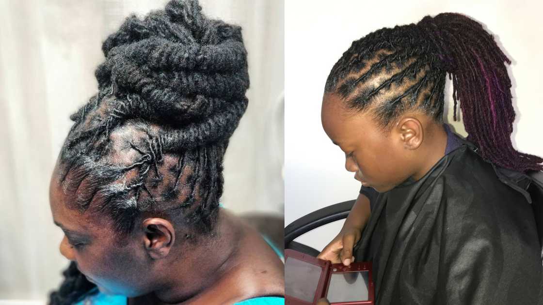 pony hairstyles in ghana in 2022