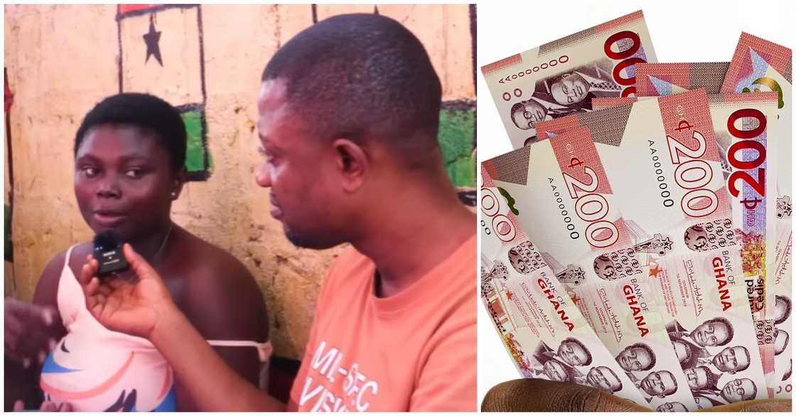 Ghanaian lady reveals she does not work because of her quick temper Ghanaian lady reveals she does not work because of her quick temper