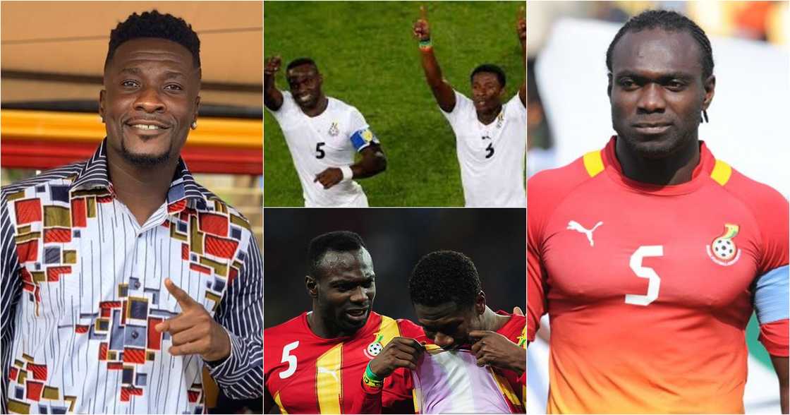 Asamoah Gyan Narrates How John Mensah Nearly Beat Him During Their Time At Sunderland (Video) Asamoah Gyan Narrates How John Mensah Nearly Beat Him During Their Time At Sunderland (Video)