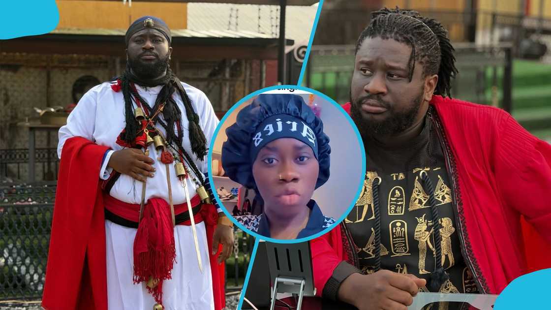 Ajagurajah, Ghana, Accra, Glogee, Kwabena Asiamah, TikToker, Koforidua