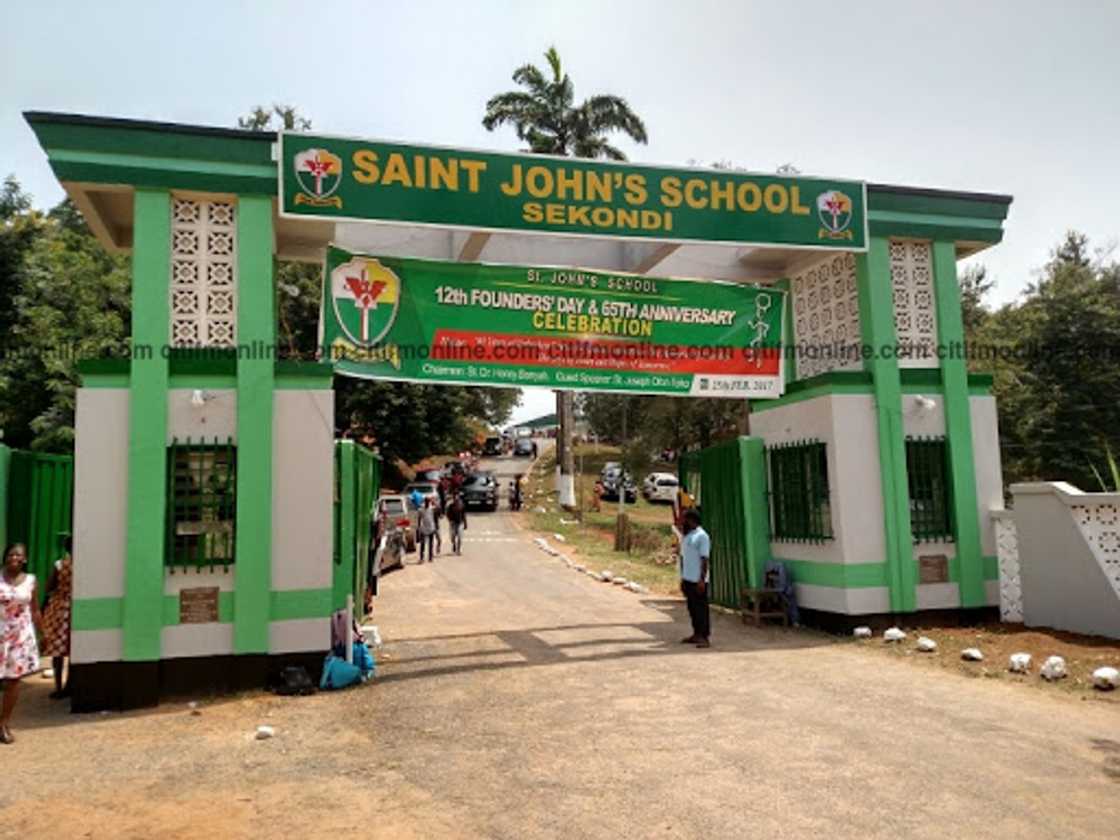 most beautiful SHS entrances in Ghana