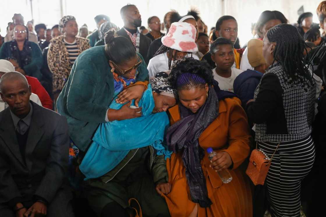 Grief: The tragedy has left families numbed and demanding answers Grief: The tragedy has left families numbed and demanding answers