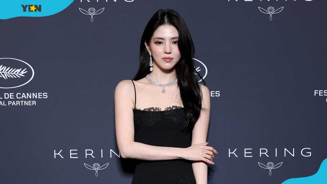 Han So-hee at the 2025 Kering Women In Motion Awards and Cannes Film Festival Presidential Dinner.