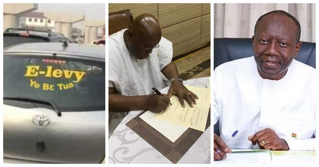 E-Levy payment E-Levy payment