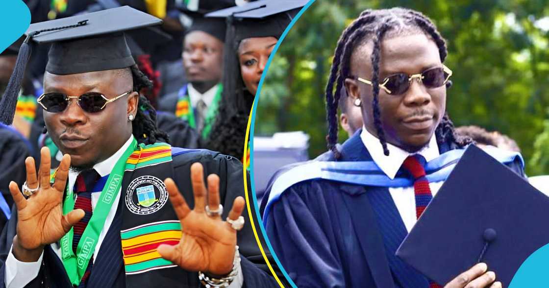 Stonebwoy graduates with 2nd class upper, GIMPA, Ghanaian musicians with degree Stonebwoy graduates with 2nd class upper, GIMPA, Ghanaian musicians with degree