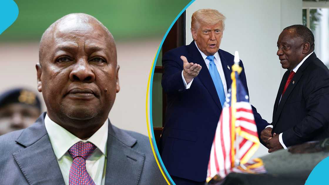 John Mahama, Donald Trump, South Africa, Cyril Ramaphosa, Aarthide, Genocide John Mahama, Donald Trump, South Africa, Cyril Ramaphosa, Aarthide, Genocide