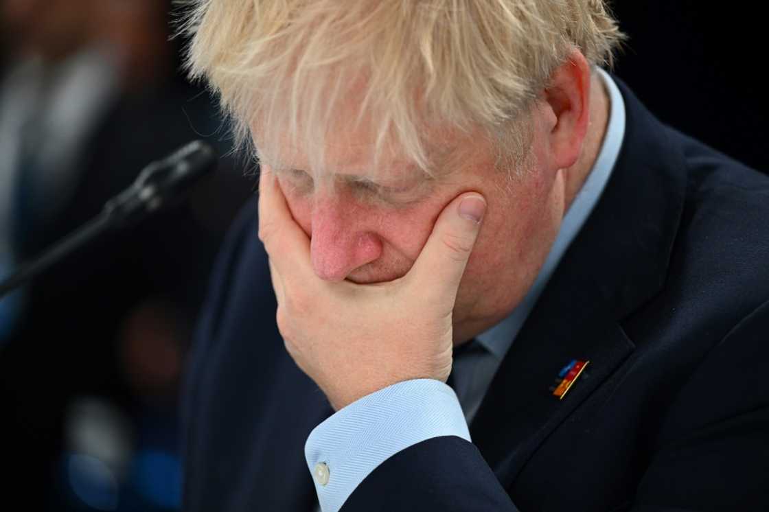 After attending a NATO summit in Madrid, Boris Johnson is back in Britain, and back in trouble After attending a NATO summit in Madrid, Boris Johnson is back in Britain, and back in trouble