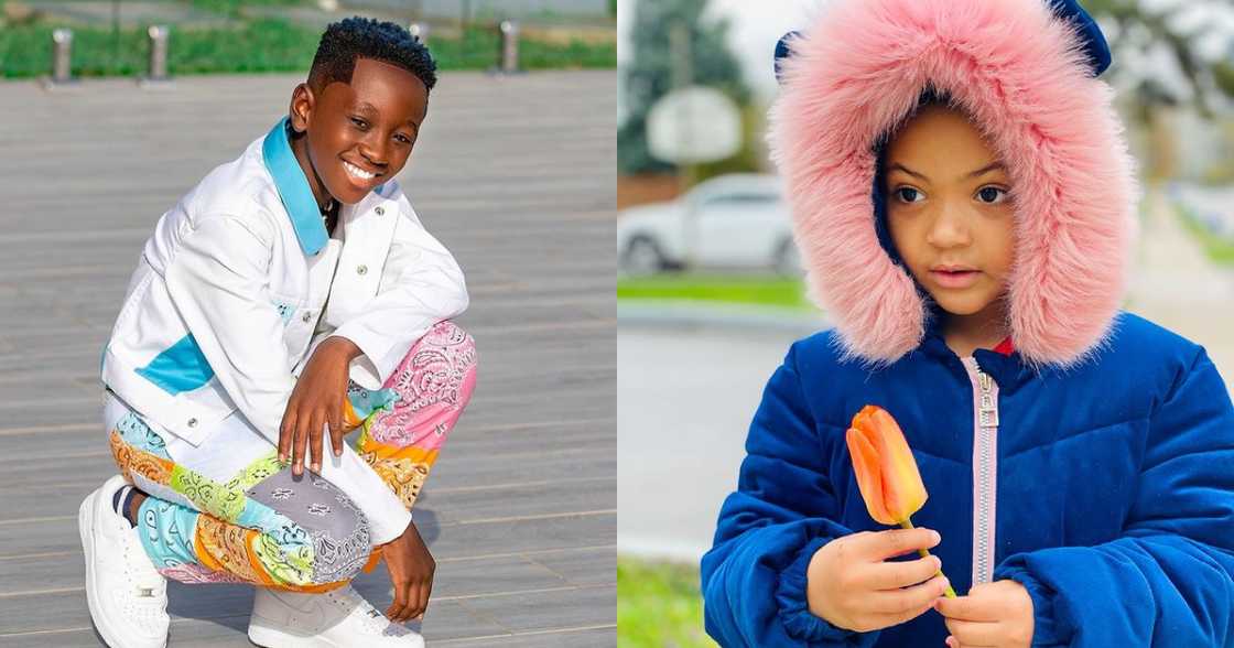 3 Ghanaian kids to have their Instagram Accounts Verified by Instagram and Number of Followers