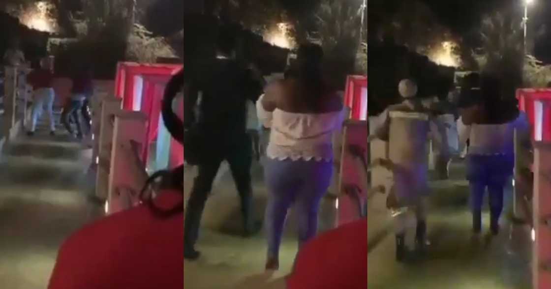 Married man catches wife spending Val's Day with another man in coded location (video)