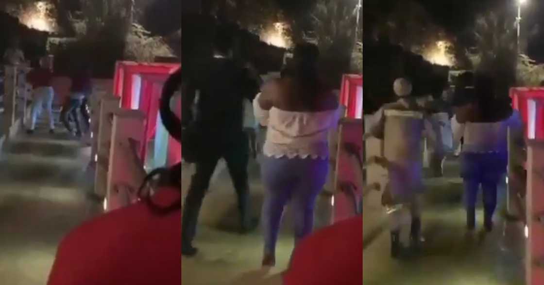 Married man catches wife spending Val's Day with another man in coded location (video) Married man catches wife spending Val's Day with another man in coded location (video)