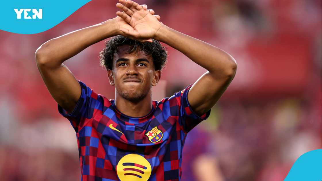 Lamine Yamal, FC Barcelona, Lamine Yamal salary, Lamine Yamal contract, Barcelona salary increase, Barcelona wage bill, La Liga, Barcelona salary cap, Lamine Yamal earnings, Barcelona financial constraints, FC Barcelona players.