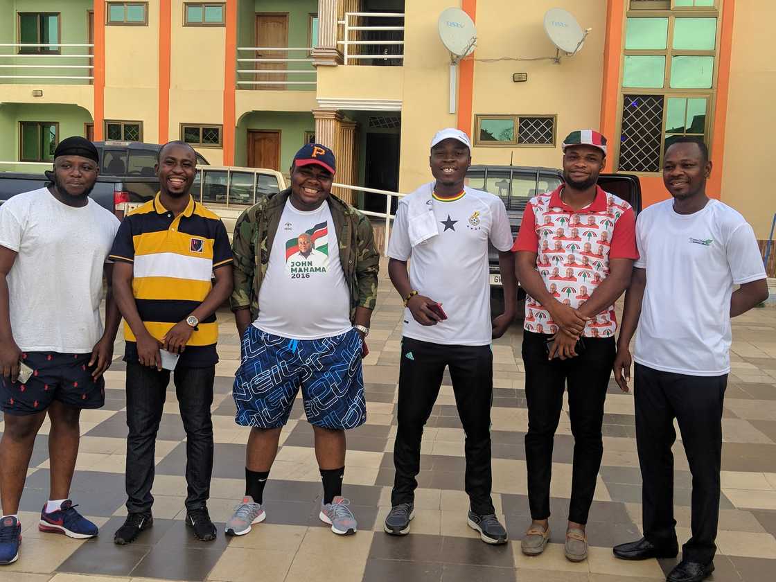 Kofi Wayo Central, NDC, NDC Youth Wing, Prince Patrick Ankrah, Kofi Wayo Central Dies, NUGS, Edem Agbana