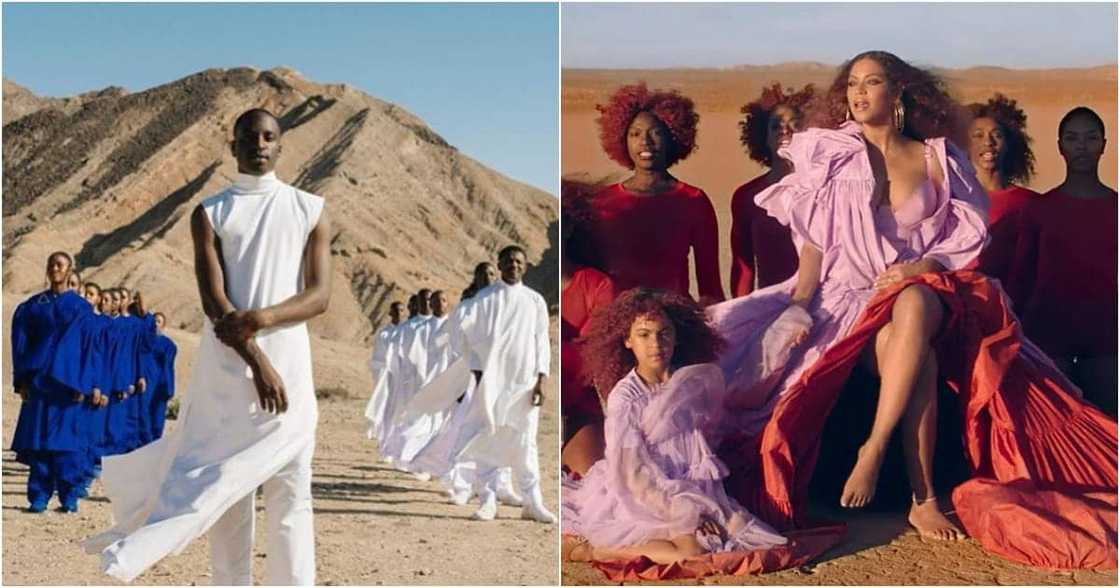 Beyonce accused of copying Spirit song video from South African singer Beyonce accused of copying Spirit song video from South African singer