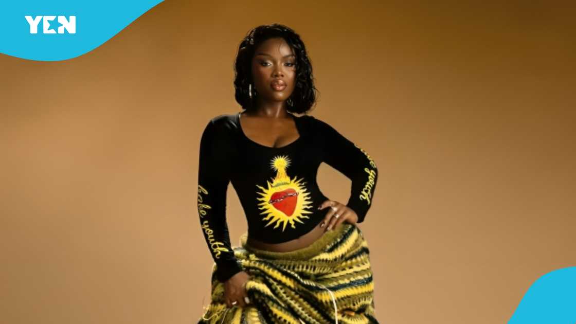 Gyakie, Gyakie Forbes, Forbes Africa, Forbes Africa 30 Under 30, Forbes Africa honours Gyakie, Jackline Acheampong Forbes