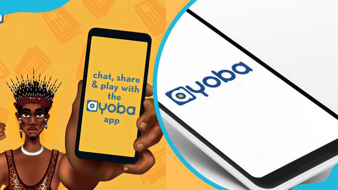The Ayoba app The Ayoba app