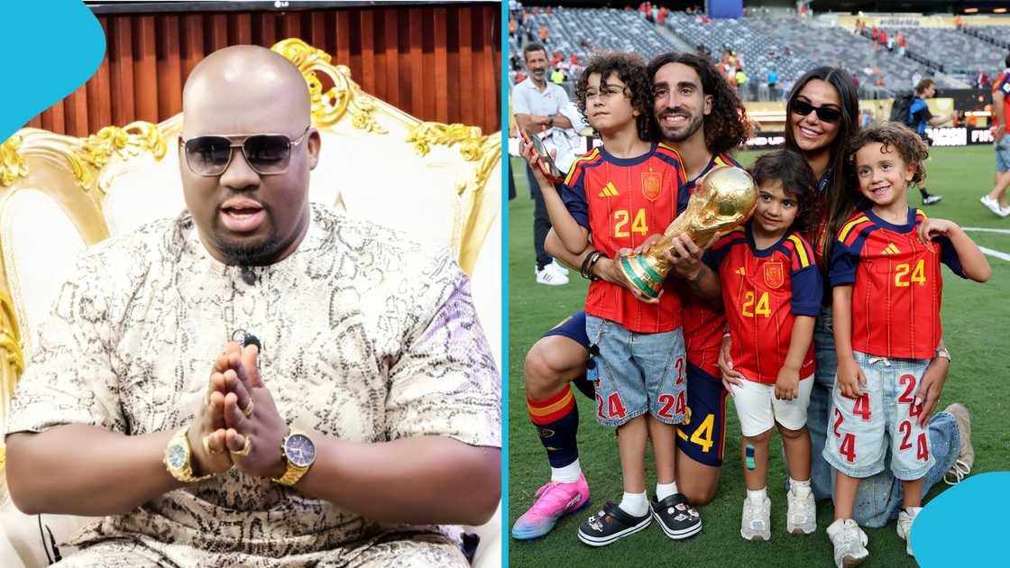 Karma President, Marc Cucurella, Real Madrid, Spain, doom prophecy, Cucurella son