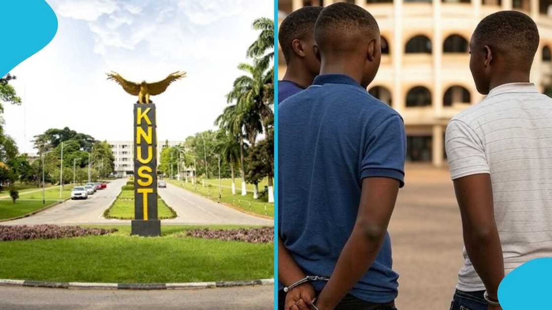 KNUST Students Arrest, International Students, KNUST, Ghana Police, KNUST Vice President KNUST Students Arrest, International Students, KNUST, Ghana Police, KNUST Vice President