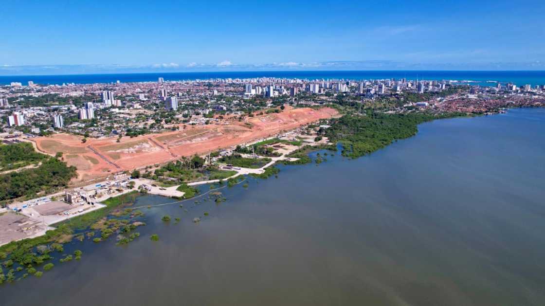 The city of Maceio has been turned into a ghost town