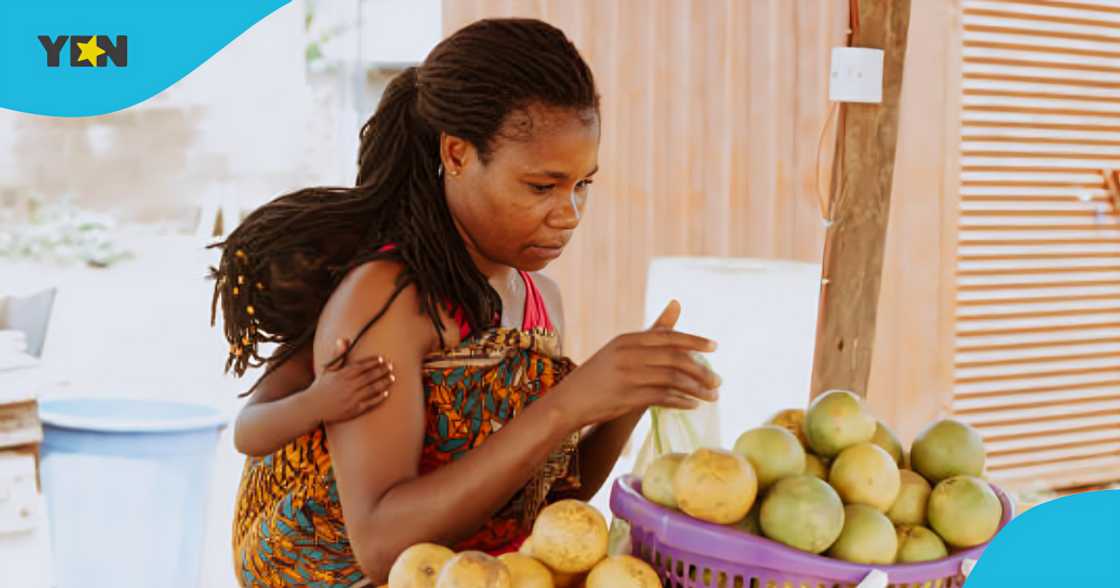 Ahafo Goaso market woman, President Mahama, john mahama, cost of living in Ghana, Ghana economy, NDC, NPP Ahafo Goaso market woman, President Mahama, john mahama, cost of living in Ghana, Ghana economy, NDC, NPP