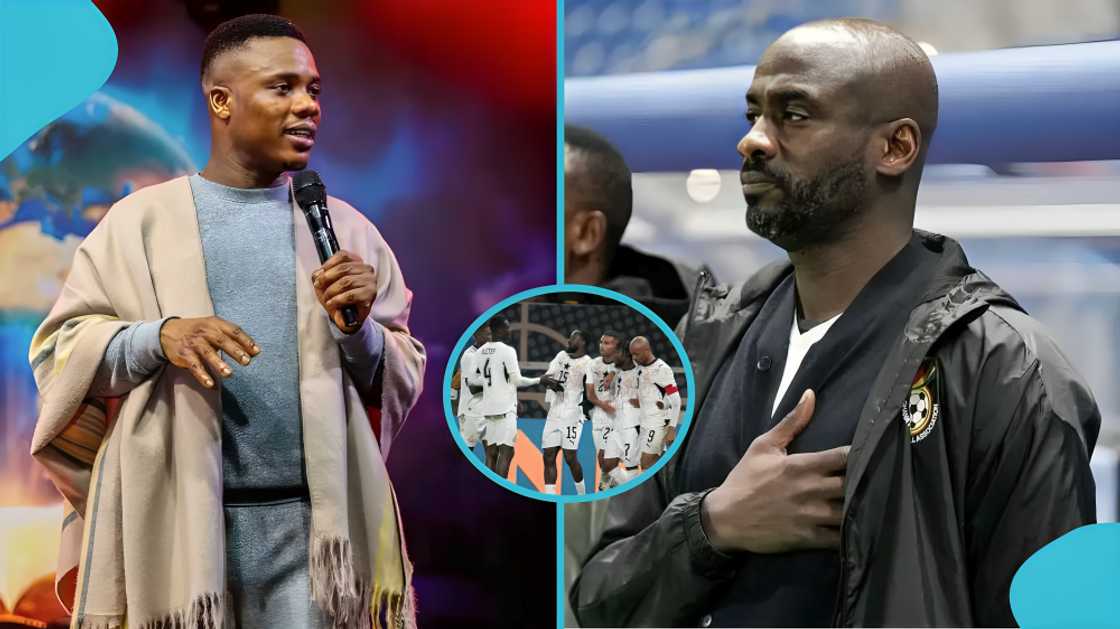 Telvin Sowah Adjei, Otto Addo, Ghana Black Stars, 2026 FIFA World Cup, Ghana Football Association, football prophecies, social media reactions