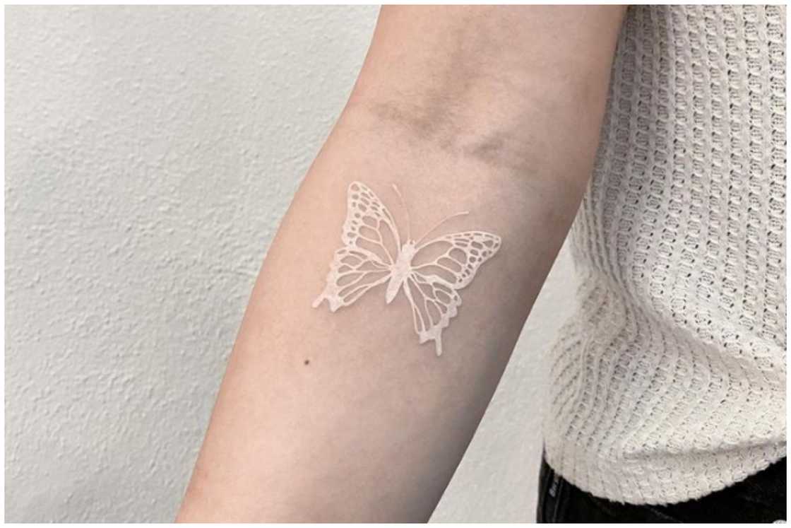 White tattoo White tattoo