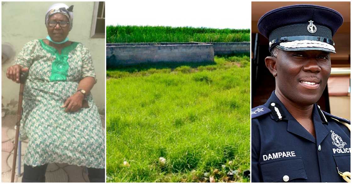 An old woman, a piece of land and Ghana's IGP An old woman, a piece of land and Ghana's IGP