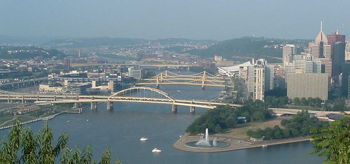 How many bridges are in Pittsburgh How many bridges are in Pittsburgh