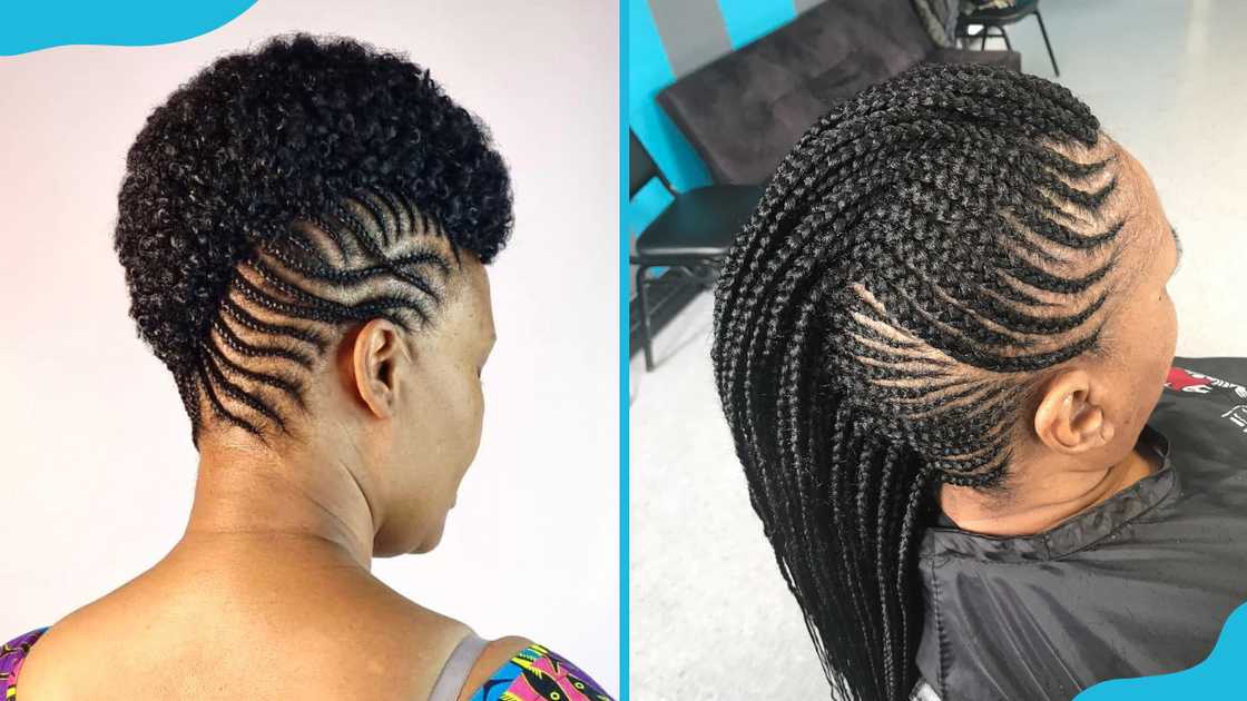 Mohawk braids Mohawk braids