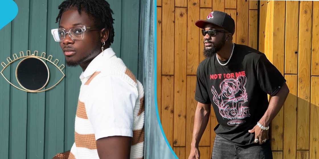 Kuami Eugene and Drew Kuami Eugene and Drew